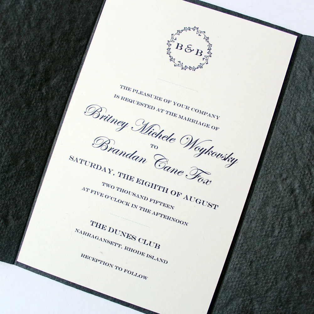  Vintage Black Wedding Invitations with Envelopes Elegant Invitations for Unique Wedding Theme Rusti - 32997633230