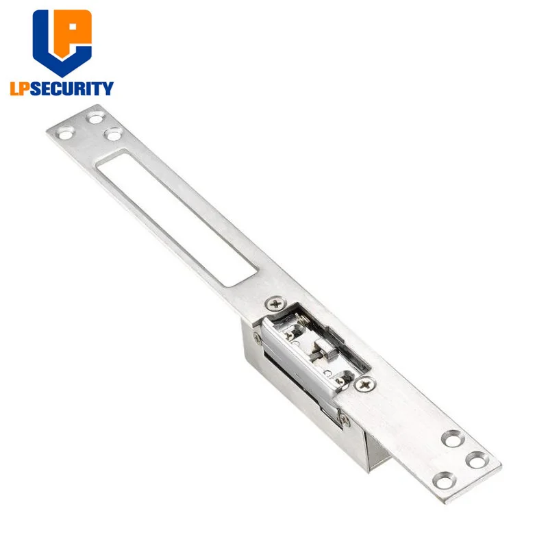 DC12V-Long-panel-Dual-port-Electric-Strike-door-lock-Cathode-lock-Fail ...