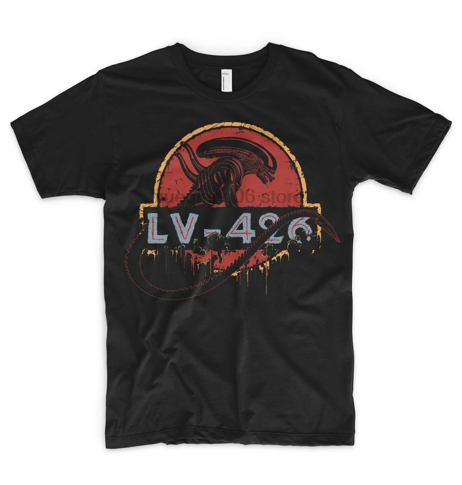 Alien T shirt Acheron LV 426 Ellen Ripley Predator USCSS Nostromo Jurassic Parkin TShirts from