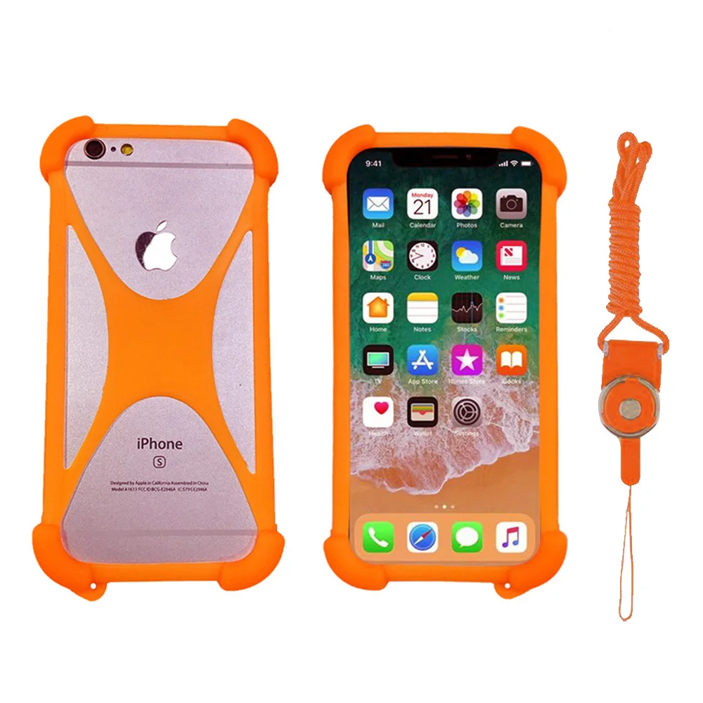 Ударопрочный чехол для huawei P Smart Case силиконовый бампер с ремешком мягкий TPU P20 Pro Телефон чехол для huawei P10 Lite/P10 Plus