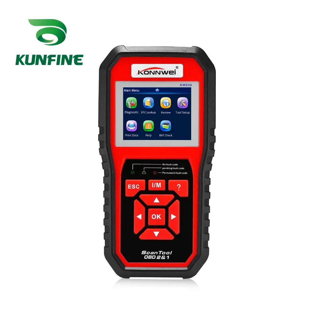 Auto Diagnostic Tool Car engine code Scanner Vehicle fault readerKF-A1174-30