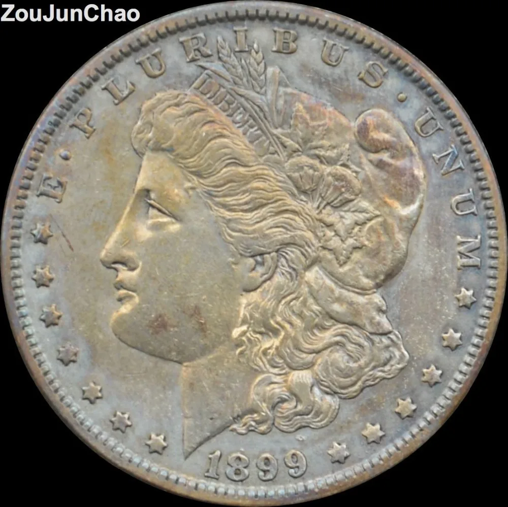 ==> [Free Shipping] Buy Best Untied States Of America 1899 90% Silver Morgan U.S One Dollar Copy Coin Can Choose Any Years Online with LOWEST Price