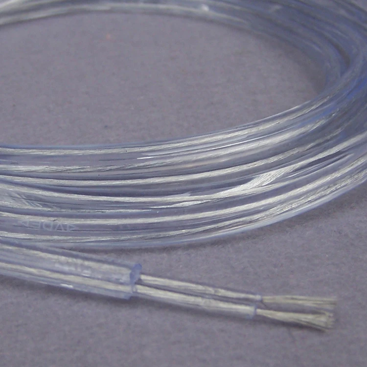  Lighting lamps transparent electrical wire pendant light power cord 2*0.75mm power cord meters copp - 32871929323