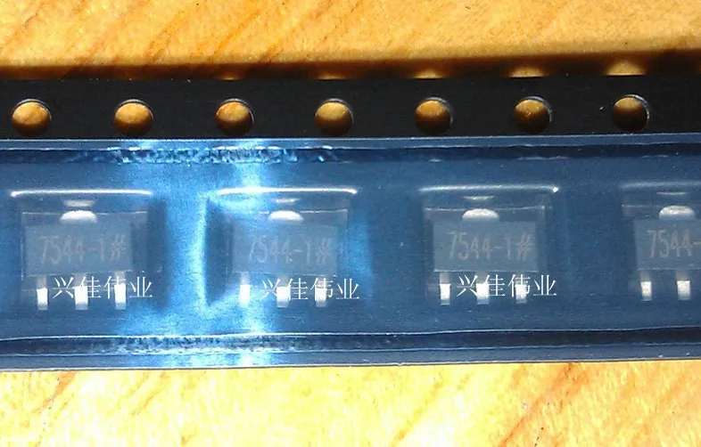 free shipping HT7544 1 7544 1 SOT89 Three terminal voltage regulator