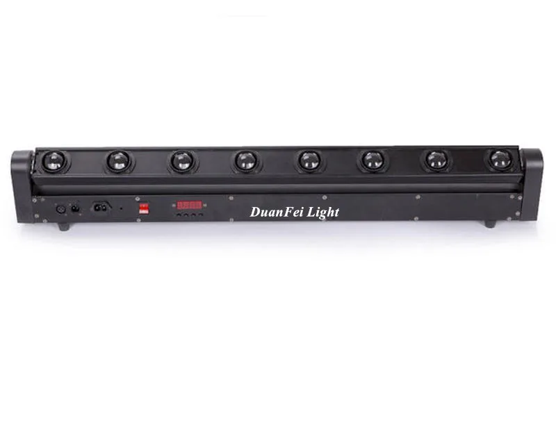 8x10W RGBW 4in1 LED Moving Head Beam Sweeper-1