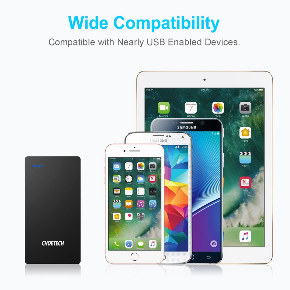Portable Mobile Phone Charger Powerbank