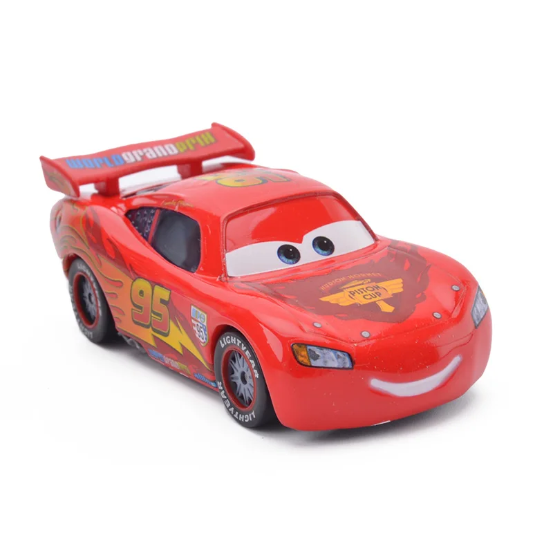 Все disney Pixar Cars 2 мультфильм Цифры Молния Маккуин короли Dinoco коллекция 1:55 металл литья под давлением игрушечные лошадки транспортных средств