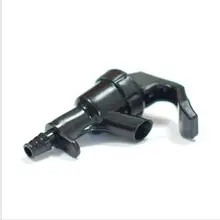 5 шт./лот! Пластиковый inlet9.5mm outlet4.5mm кобра кран-дозатор насадка для пикника для разливного пива