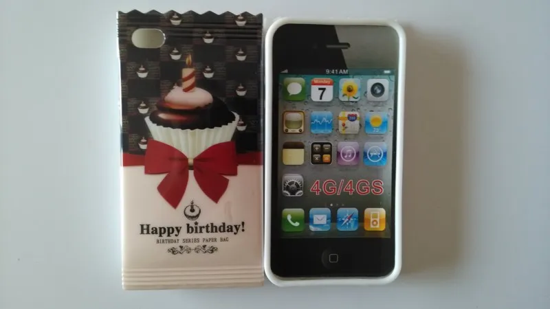 iPhone 4 4s Candy TPU Case (10)