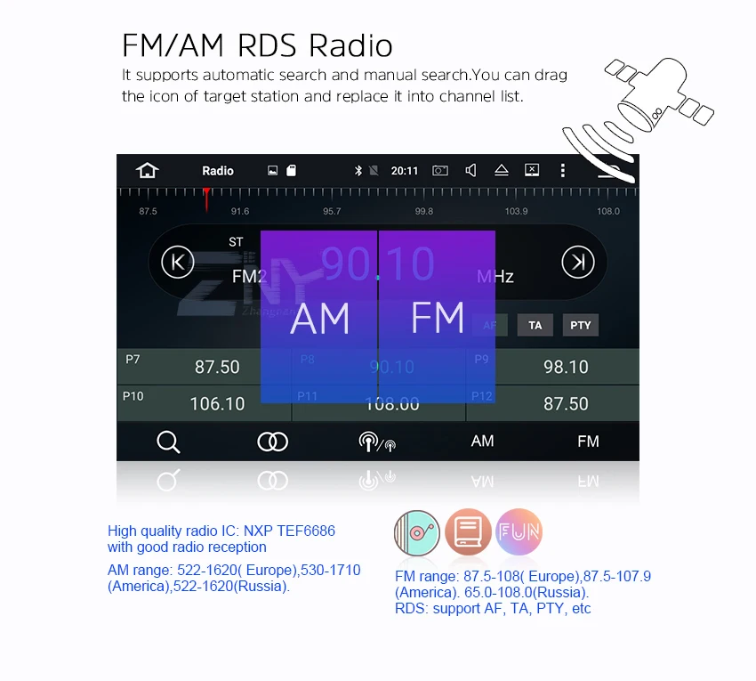 " ips Android 8 автомобильный стерео gps для peugeot 508 Авто Радио FM RDS навигация dvd-плеер WiFi Bluetooth аудио видео головное устройство