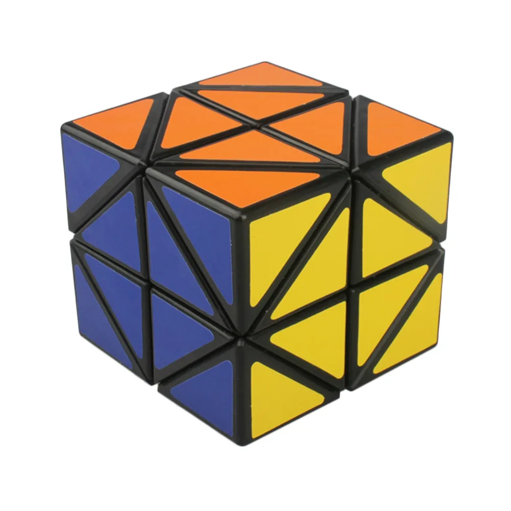 Yklworld вертолет Magic Cube 2 Цвета головоломка магический куб головоломка игрушка для детей Образование Cubo Magico Лидер продаж(S5