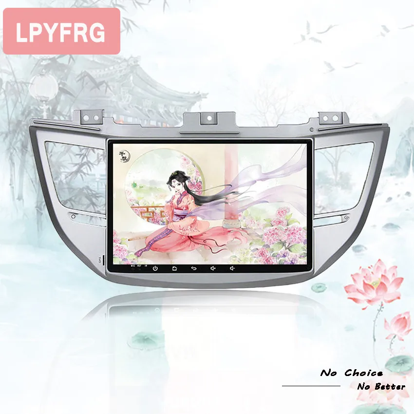 Perfect 4G+64G Octa 8 core android 9.0 car dvd 1024*600 radio player for Hyundai Tucson/IX35 2016 17 2018 multimedia car gps multimedia 1