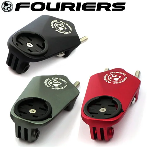 

FOURIERS for GARMIN edge 200 510 810 820 1000 Bike Bicycle Handlebar Stem Mount adaptor/holder GOPRO mount