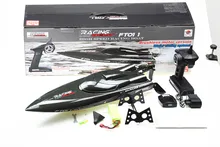 F18144 Feilun FT011 65CM Brushless Water Cooling High Speed Racing Boat RTR 2 4GHz RC Speedboat