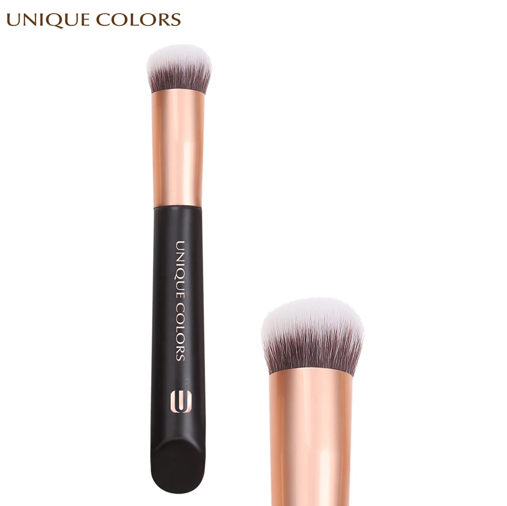 

UNIQUE COLORS Makeup Brush Professional Shading Beauty Powder Blush Foundation Base Contour Cosmetics Brush Facial Makeup Tools