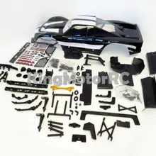 King Motor 5B 2 5 T преобразования грузовика и тела подходит HPI Baja 5B SS 2,0 Rovan черный