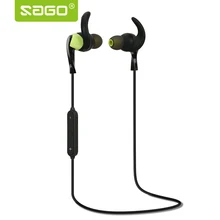 Best price Sago S1 Bluetooth Wireless Earbuds HiFi waterproof IPX7 Headset Running Earphone Sports Earpiece for Iphone/x Samsung GALAXY7/s7
