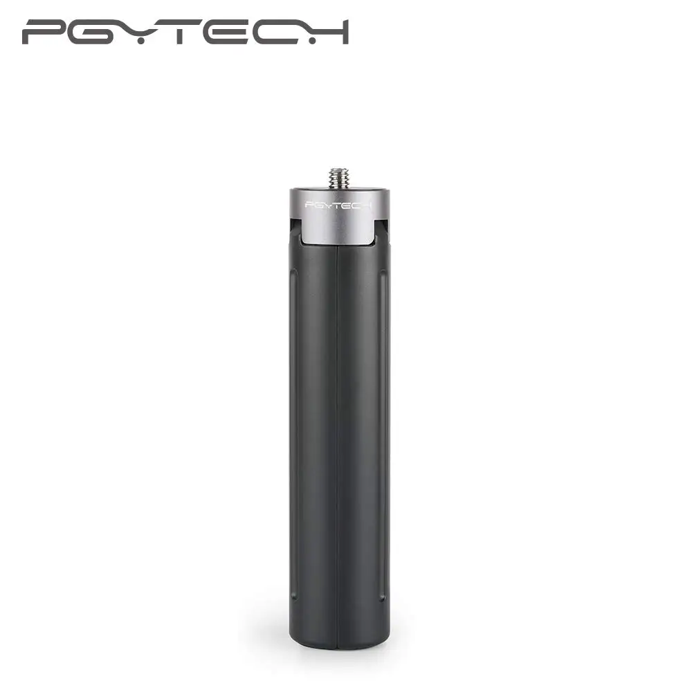 

PGYTECH Mini Tripod Desktop Stand Stable 1/4 Screw Adapter Handhold For DJI Osmo Action/Pocket/Gopro Series Camera Accessories
