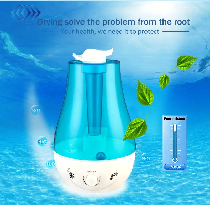 

High Quality Air Humidifier Ultrasonic Aroma Diffuser Humidifier for Home Housing Essential Oil Diffuser Mist Maker Fogger