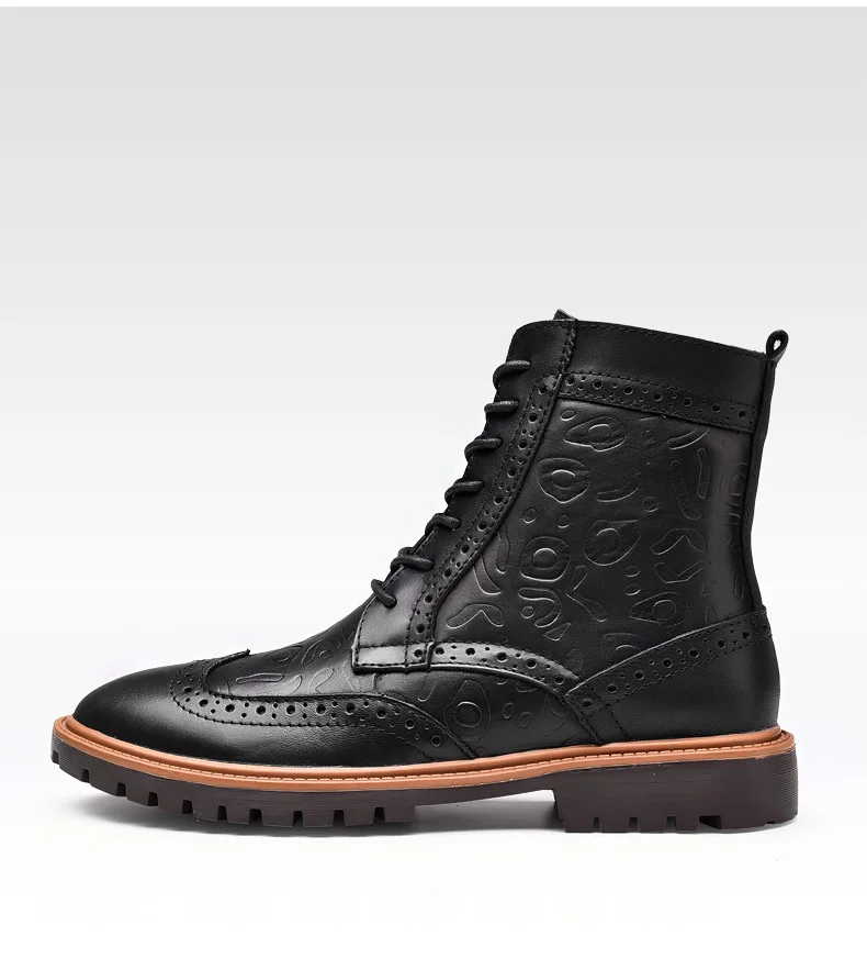 XIZI/мужские зимние ботинки на меху, обувь наивысшего качества, красивые удобные мотоциклетные ботинки, ботинки из натуральной кожи, большие размеры 38-47