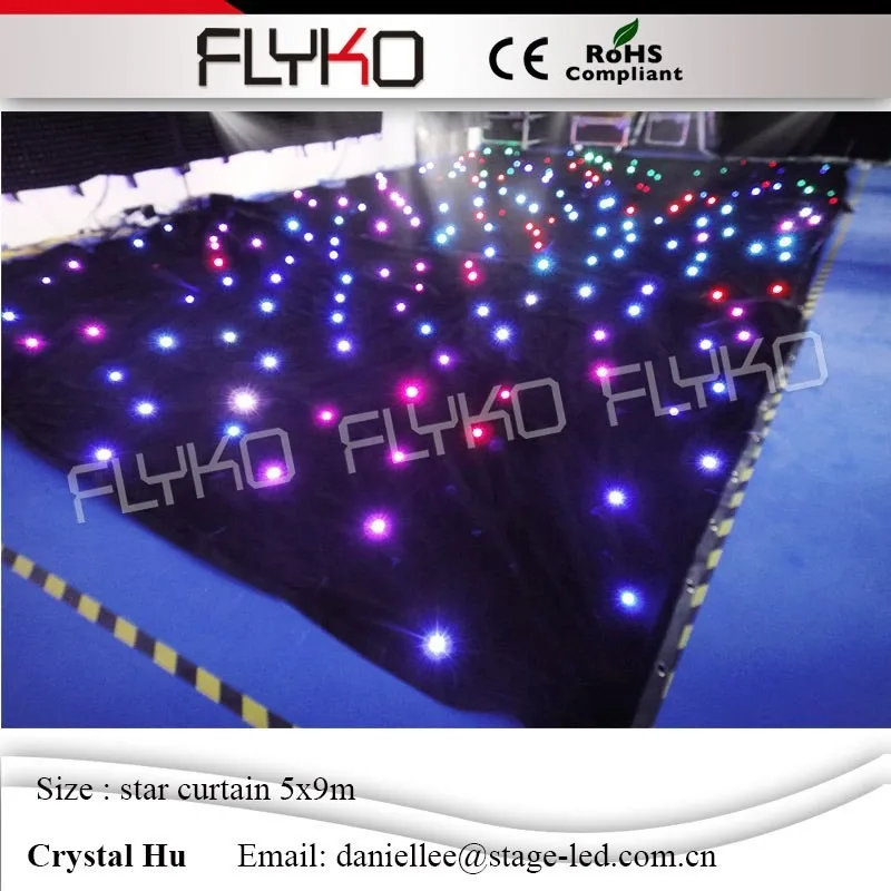 LED star curtain78