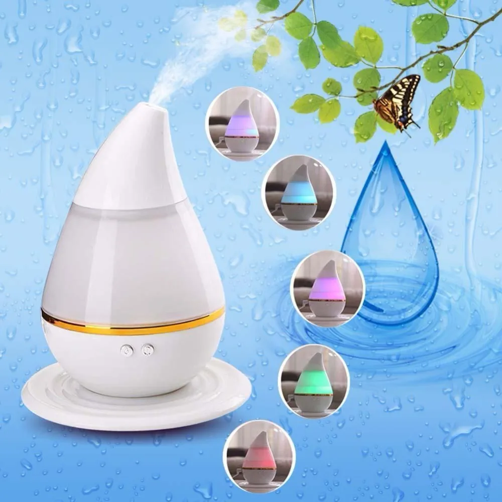 

LED 7 Colors Ultrasonic Aroma Car Air Humidifier Air Aromatherapy Essential Oil Diffuser Air Humidifie Mist Maker