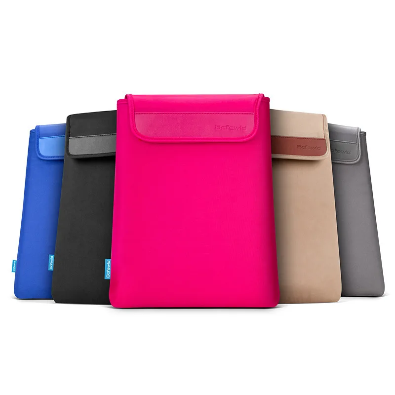 Ноутбук рукав протектор Для 11 12 13 14 15 15.6 дюймов macbook air/pro laptop sleeve carry сумка