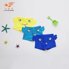 Для маленьких мальчиков мультфильм плавание Мужские Шорты для купания дети купальники шорты мальчик мужские плавки для маленьких мальчиков плавательный Short Boxer ванный комплект