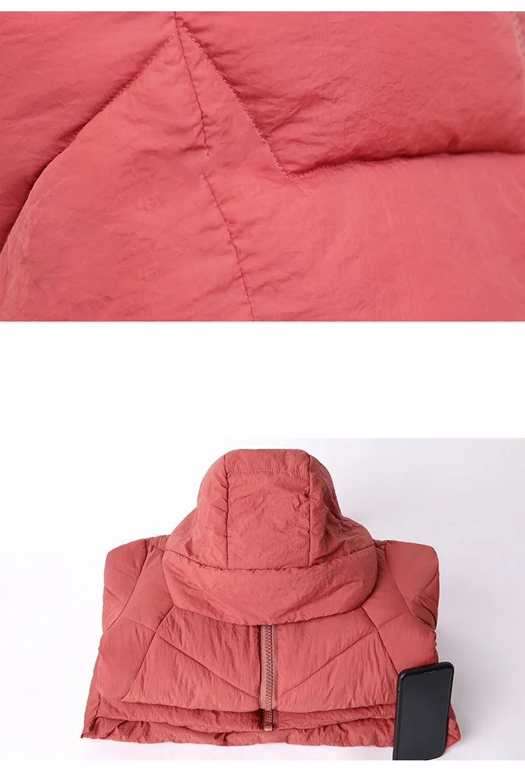 Winter Jacket Women Plus Size 3XL Women's Coats And Jackets Hooded Solid Women Winter Coat Long Zipper 2018 LZ978 (22)