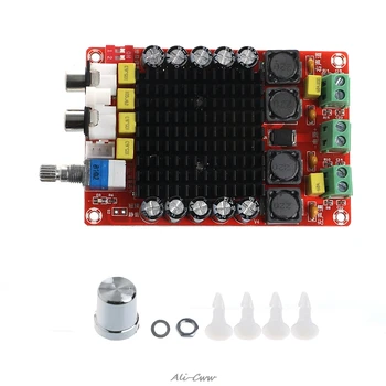 

TDA7498 Dual-Channel Class D 2X100W Audio Stereo Amplifier Board Component Power