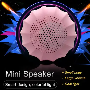 

BT-18 New Four-Level Waterproof Bluetooth Speaker Bathroom Speaker Suction Cup Design Outdoor Home Bluetooth Speaker