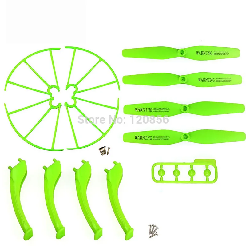 Бесплатная доставка SYMA X5HW X5HC X5S X5SC X5W RC Quadcopter Drone комплект запасных частей лопасти