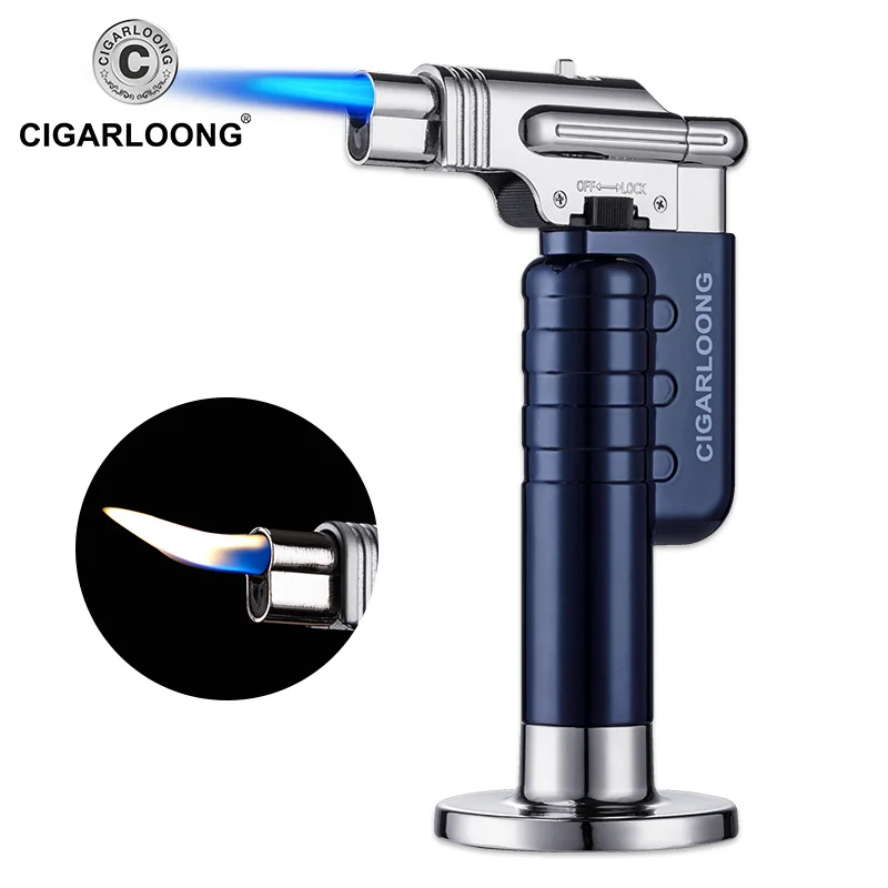 Buy CIGARLOONG Cigar Lighters Windproof Inflated Metal