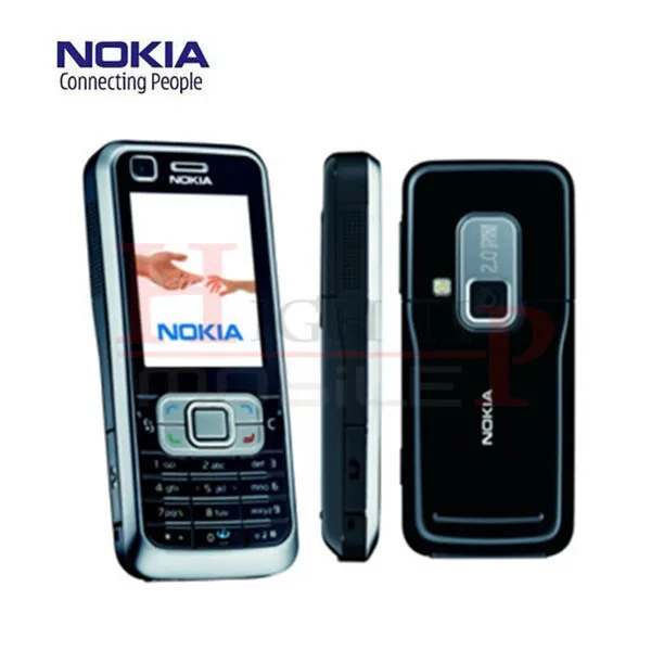 Original Nokia 6120 Classic mobile phone 6120c 3G wholesale Nokia 6120 Free Shipping Refurbished backmarket phones