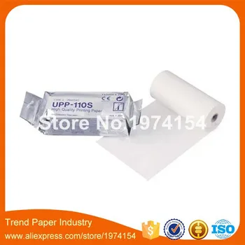 

4X Rolls 110mm*20m B-recorder UPP-110S thermal paper printer b-sheets, compatible ultrasound UPP 110S