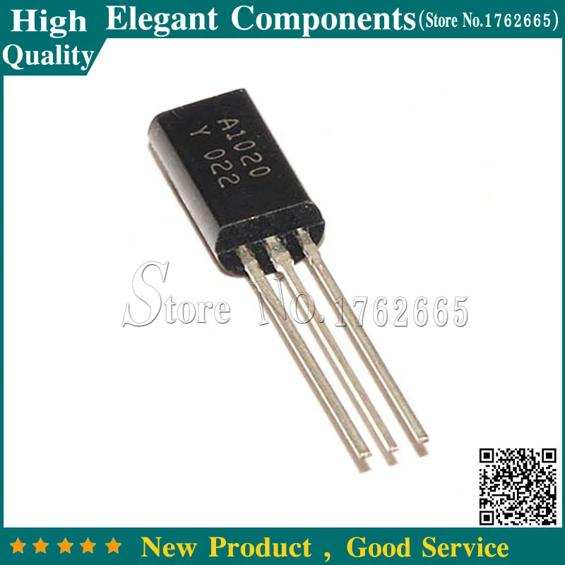 Transistor Segnale 150mA 50V 20 Transistor Toshiba 2SA1015 (PNP) E 2SC1815 (NPN) - TO-92, Per Circuiti Elettronici, Audio, Switching Alimentatore 5 V 10 A - Foto 13