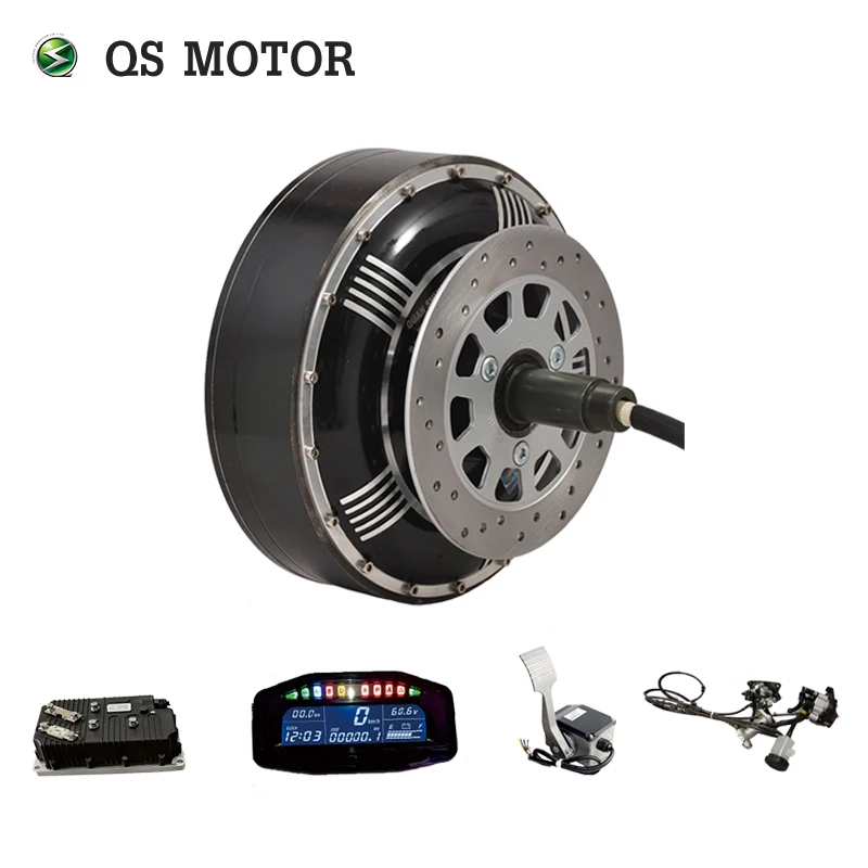 QSMOTOR 8000W 273 50H V3 BLDC kits de conversión de motor de cubo de