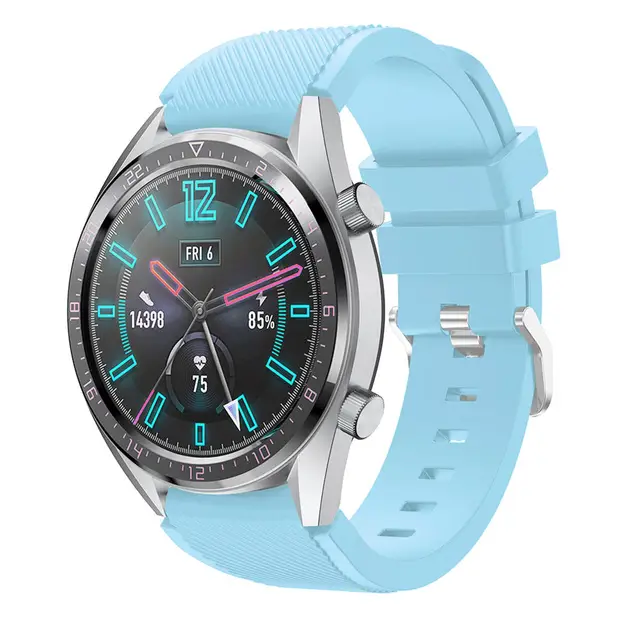 Correa oficial de silicona de 22mm para Huawei Watch GT 2 Pro, correa de  reloj Original para Huawei GT2 GT3 Pro, pulsera de repuesto para muñeca Tan  Jianjun unisex
