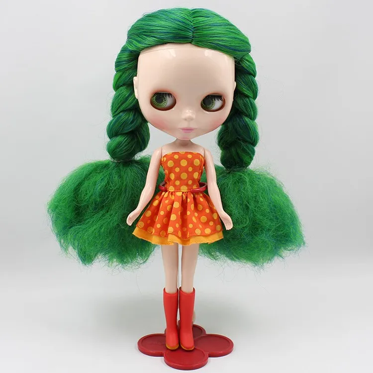 Ню куклы(смешанный зеленые волосы