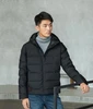 Xiaomi mijia control de temperatura chaqueta de calentamiento abajo 4 control de temperatura de archivos 38 a 53 grados 90% pluma de ganso blanco con USB ► Foto 2/6