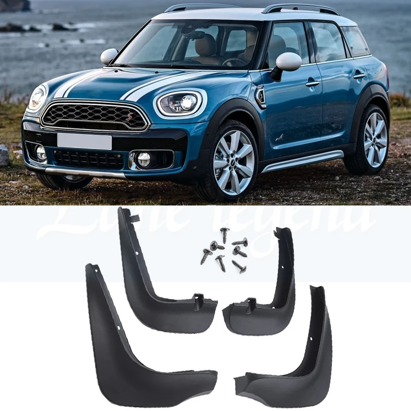 Автомобильные Брызговики в стиле OE для Mini Countryman F60 Брызговики 82162410137 82162410138