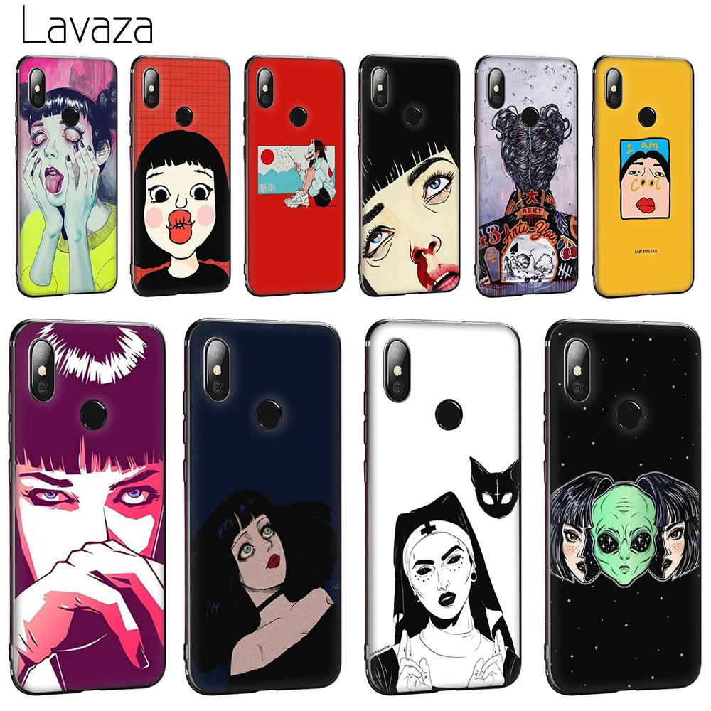 Lavaza Cool Aesthetic illustration Soft Case for Huawei Honor 10 8 9 Lite 6A 7A Pro 7c 7x 8c 8x Nova 3 3i 4 Y5 Y9 Y6 Y7 Prime |