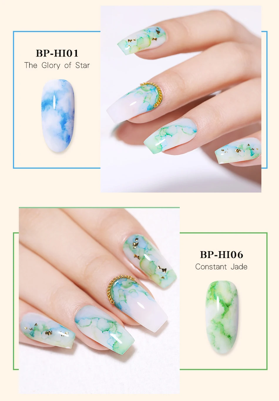 От BORN PRETTY-цветок лак для ногтей 6 мл разноцветные, для ногтей арт-дизайн цветок маникюрный лак салон Красота для дизайна ногтей