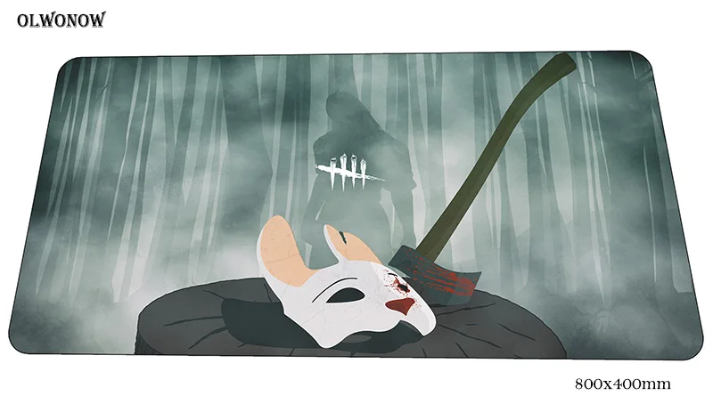 Size 800x400x3mm Dead by daylight геймерский коврик для мыши xl 800x400x3 мм игровой коврик для мыши Красочный ноутбук аксессуары для ПК ноутбук padmouse эргономичный коврик - Цвет: Size 800x400x3mm