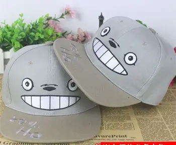 

Classic Cute Cartoon My Neighbor Totoro Baseball Cap Japanese Anime Cosplay Gift Outdoor Casual Hip Hop Snapback Caps 92501