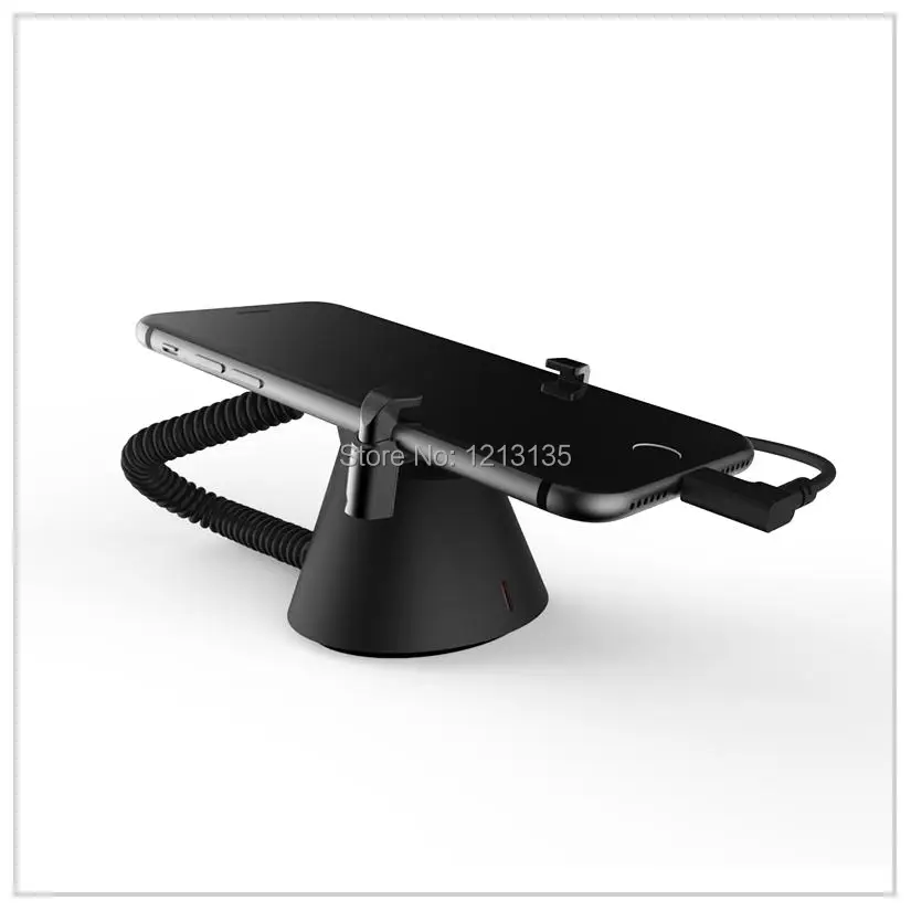 fast shipping white black Cell Phone Retail Display Stands