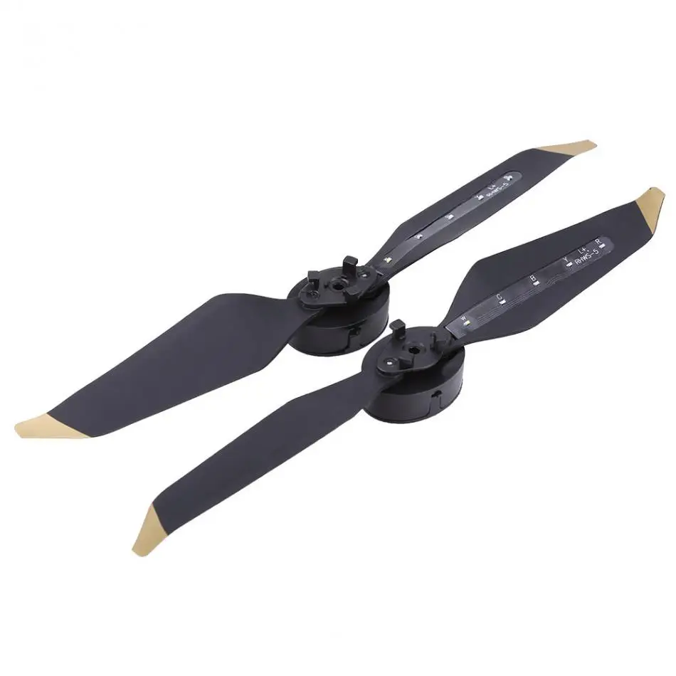 1 Pair Quadcopter Propeller Blades 8331 Low Noise Quick Release LED