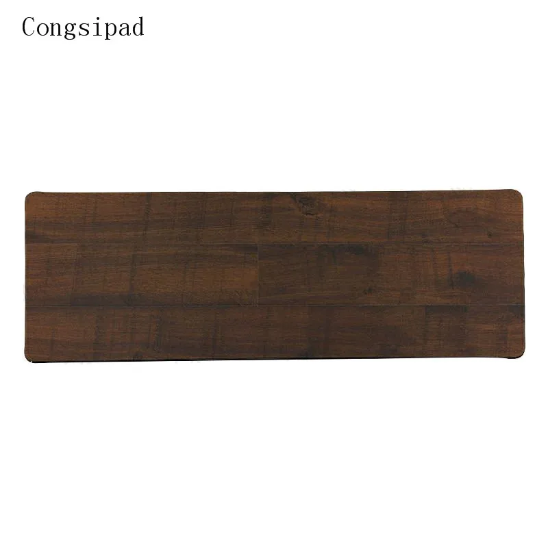 Congsipad текстура дерево удобный коврик для мыши игровой размер 30x60 см и 30x90 игровые