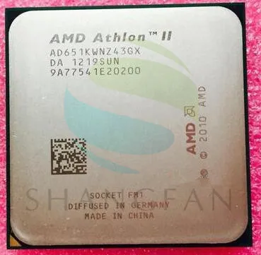 Amd أثلون x4 651x4 651 كيلو X4-651 X4-651 3.0 جيجا هرتز 100 واط رباعية النوى المعالج AD651KWN43GX AD651XWNZ43GX المقبس fm1/905pin