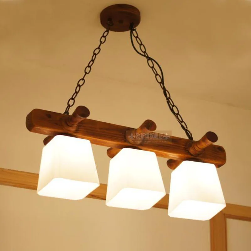 

Solid Wooden style vintage rustic wooden pendant light decoration lamp american style pendant lamp 2016zzp MZ97